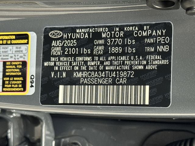 2026 Hyundai VENUE SEL
