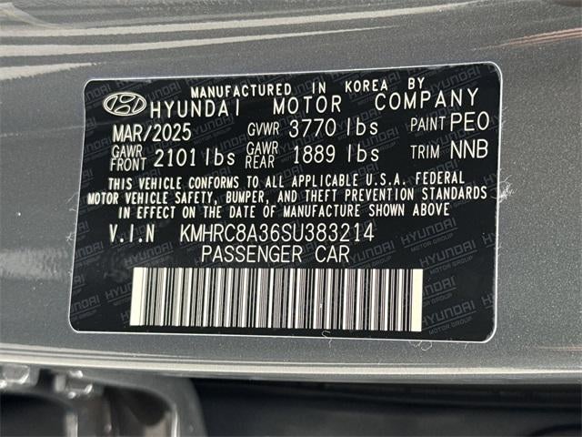 2025 Hyundai VENUE Limited