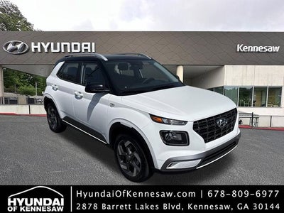 2026 Hyundai VENUE SEL W/Two-Tone Roof