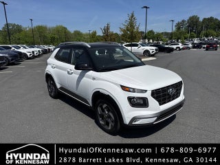 2026 Hyundai VENUE SEL W/Two-Tone Roof