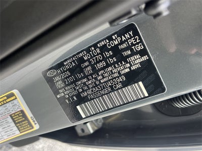 2026 Hyundai VENUE SEL