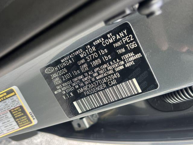 2026 Hyundai VENUE SEL