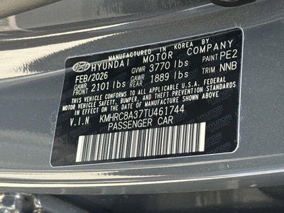 2026 Hyundai VENUE SEL