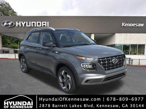 2026 Hyundai VENUE SEL W/Two-Tone Roof