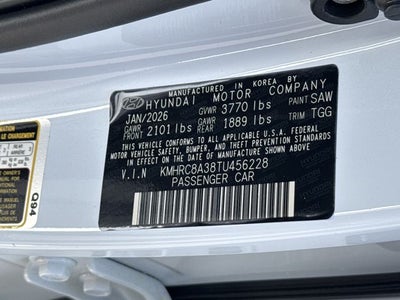 2026 Hyundai VENUE SEL