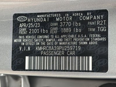 2023 Hyundai VENUE SEL