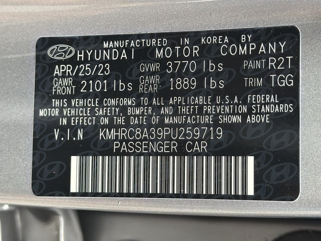 2023 Hyundai VENUE SEL