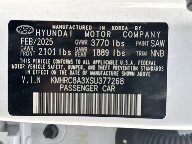 2025 Hyundai VENUE SEL