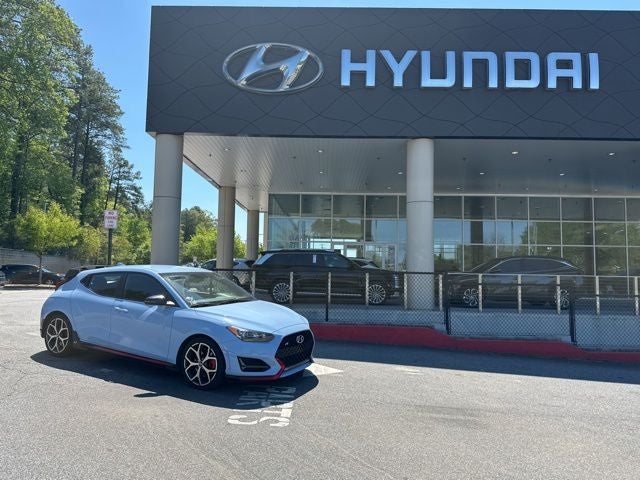 2019 Hyundai VELOSTER N