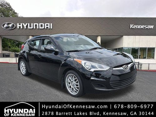 2013 Hyundai VELOSTER Base W/Gray