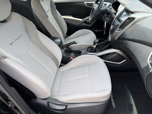 2013 Hyundai VELOSTER Base W/Gray