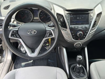 2013 Hyundai VELOSTER Base W/Gray