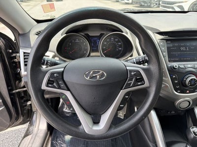 2013 Hyundai VELOSTER Base W/Gray