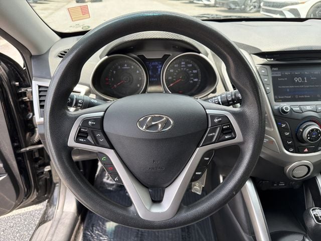 2013 Hyundai VELOSTER Base W/Gray