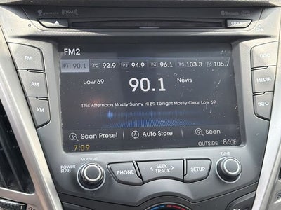 2013 Hyundai VELOSTER Base W/Gray