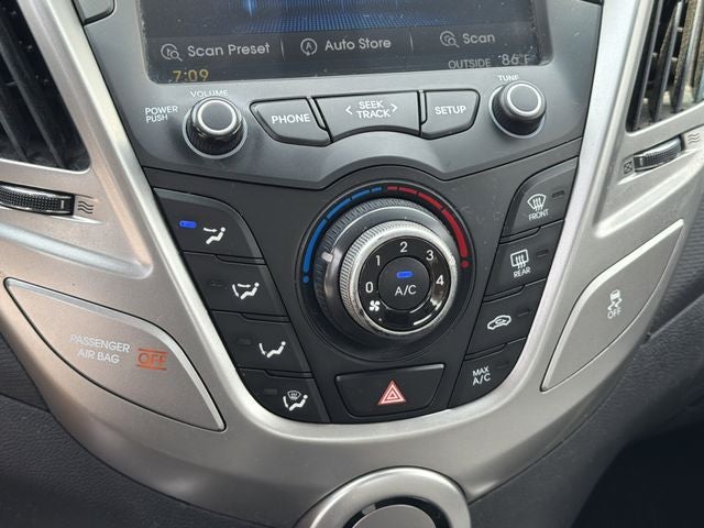 2013 Hyundai VELOSTER Base W/Gray