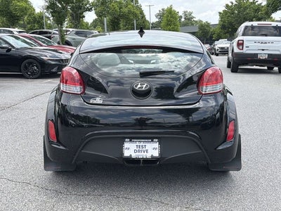 2013 Hyundai VELOSTER Base W/Gray