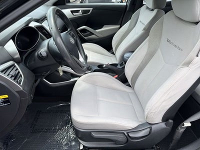 2013 Hyundai VELOSTER Base W/Gray