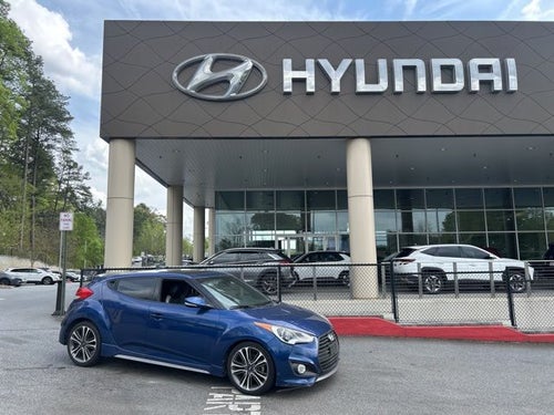 2016 Hyundai VELOSTER Turbo