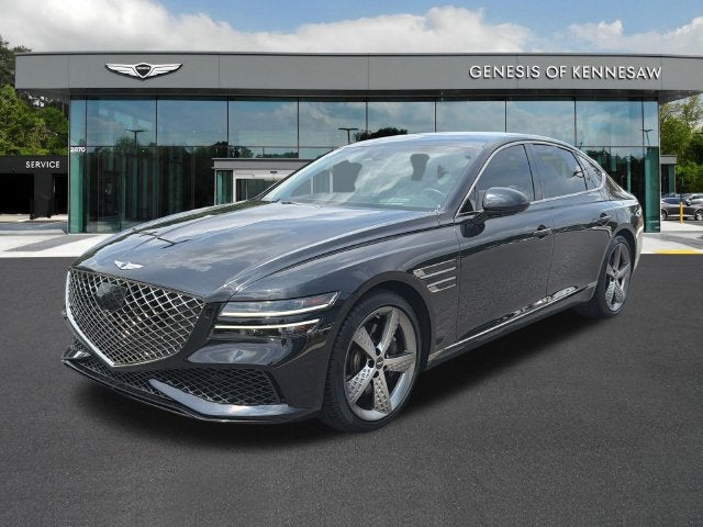 2024 Genesis G80 3.5T
