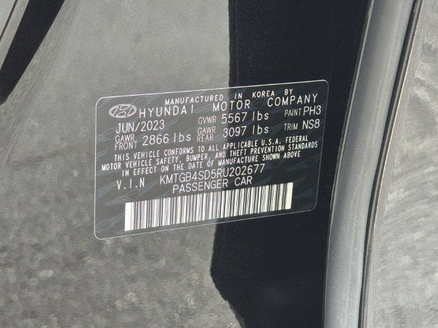 2024 Genesis G80 3.5T