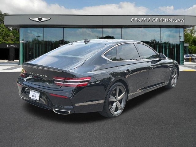 2024 Genesis G80 3.5T