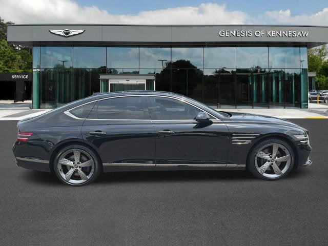 2024 Genesis G80 3.5T