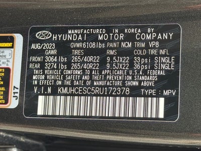 2024 Genesis GV80 3.5T Prestige