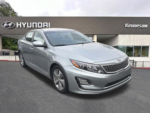 2015 Kia Optima Hybrid EX