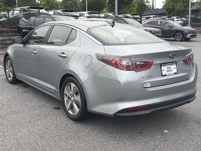 2015 Kia Optima Hybrid EX