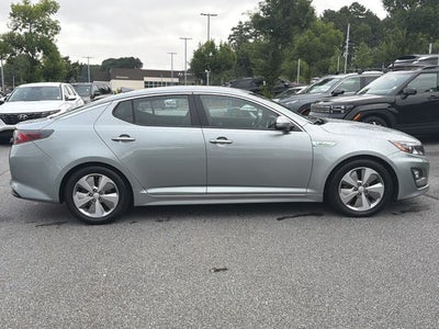 2015 Kia Optima Hybrid EX