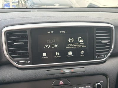 2021 Kia Sportage LX