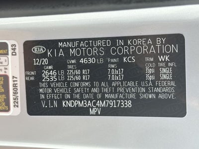 2021 Kia Sportage LX