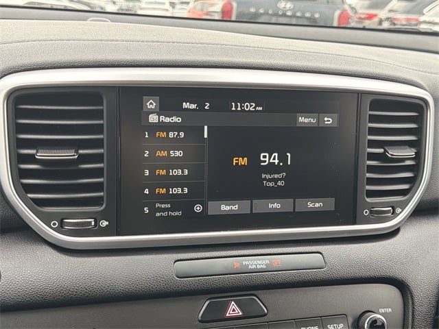 2022 Kia Sportage LX