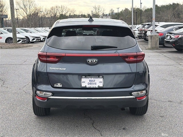 2022 Kia Sportage LX