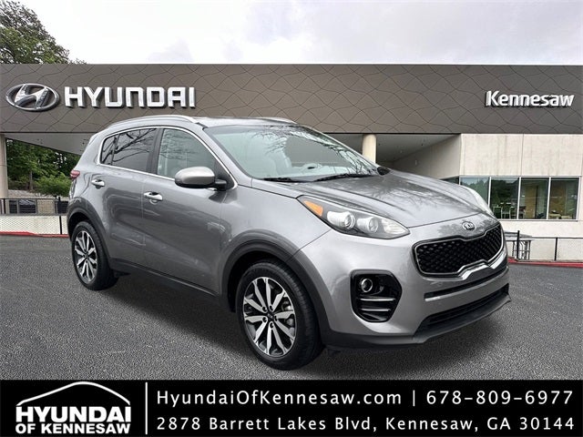 2017 Kia Sportage EX