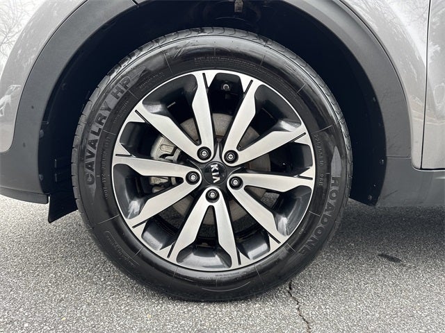 2017 Kia Sportage EX