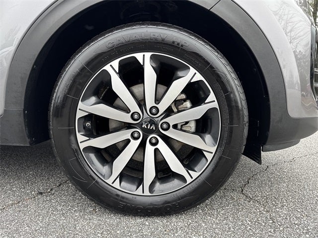 2017 Kia Sportage EX