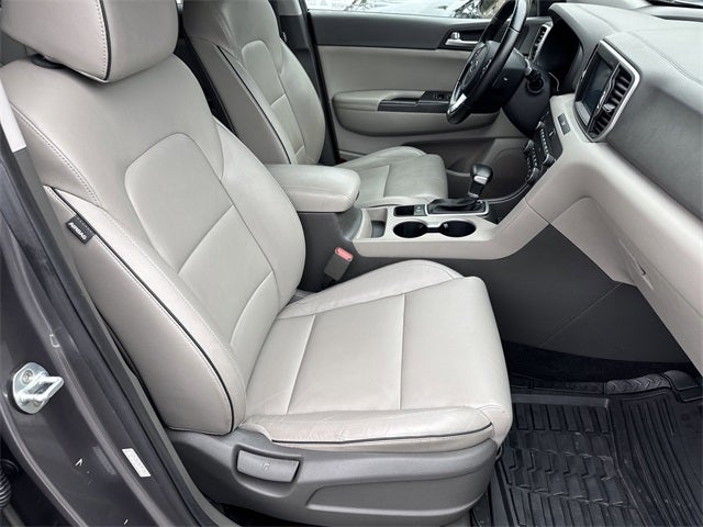 2017 Kia Sportage EX