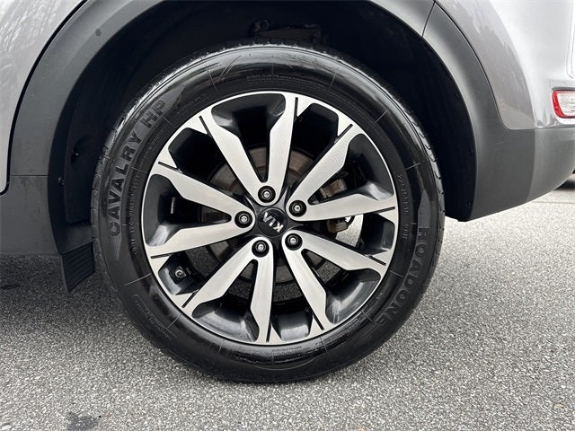 2017 Kia Sportage EX