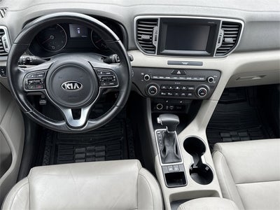 2017 Kia Sportage EX