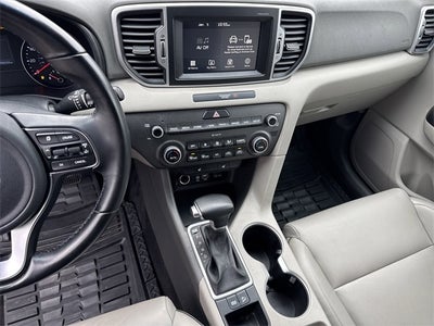 2017 Kia Sportage EX