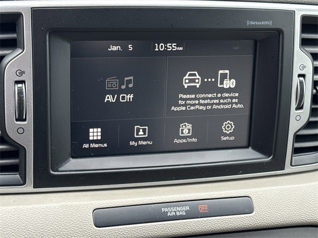 2017 Kia Sportage EX