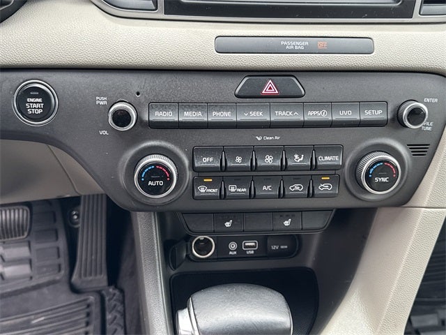 2017 Kia Sportage EX