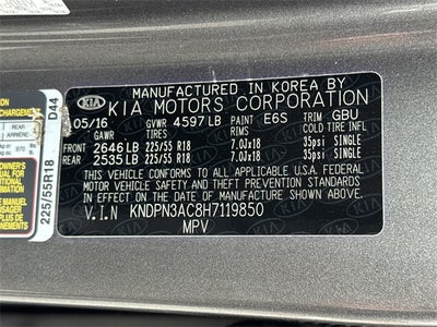 2017 Kia Sportage EX