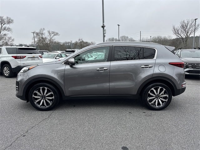 2017 Kia Sportage EX