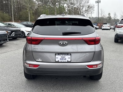 2017 Kia Sportage EX