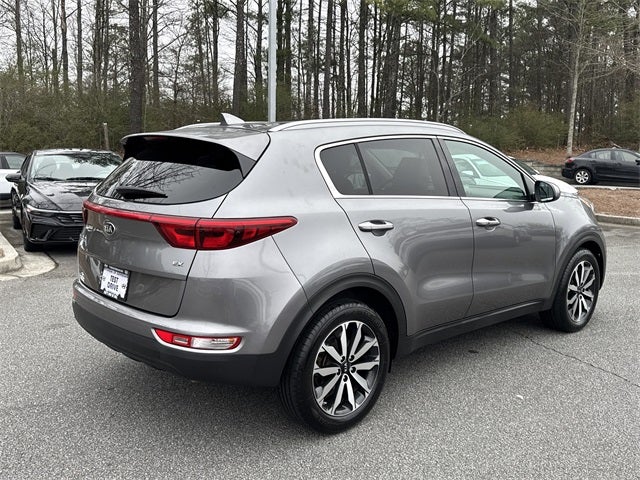 2017 Kia Sportage EX
