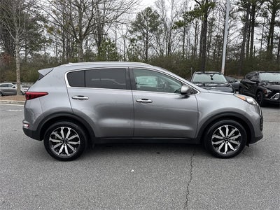 2017 Kia Sportage EX