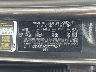 2023 Kia Sportage Hybrid LX